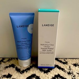 Laneige facial cleanser